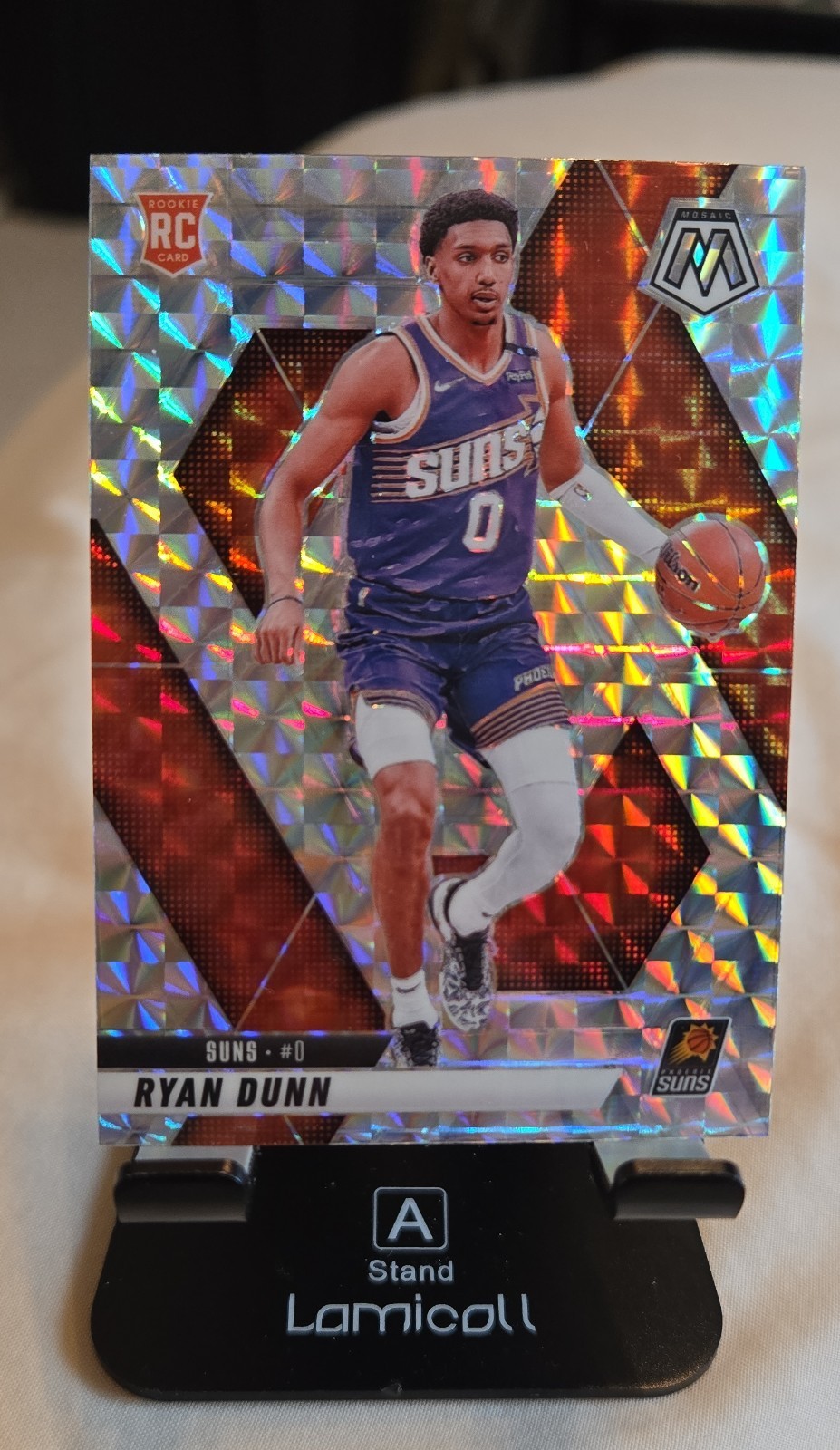 2024-25 Panini Mosaic - Rookies Ryan Dunn #233 Mosaic Prizm (RC) Phoenix Suns!