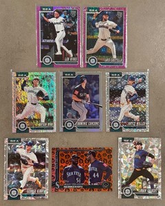 MLB BASEBALL 2025-2026 TOPPS SEATTLE MARINERS TEAM CARD LOT NO DUPES*