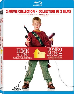 HOME ALONE 2-MOVIE COLL [Blu-ray]