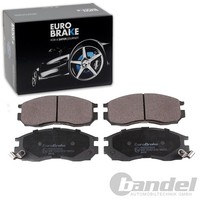 Eurobrake BremsbelÄGe Satz Vorderachse Passend FÜR Hyundai Santamo Mitsubishi