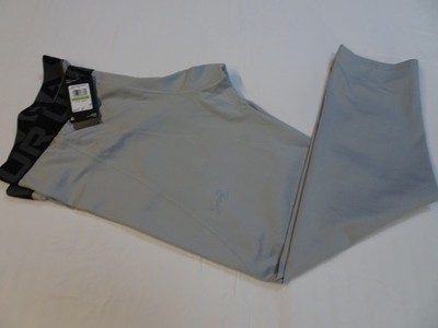 5XL Under Armour 44'' - 50'' Neu mit Etikett UVP $ 75 graue Stretch-Leggins, sehr bequem aus USA