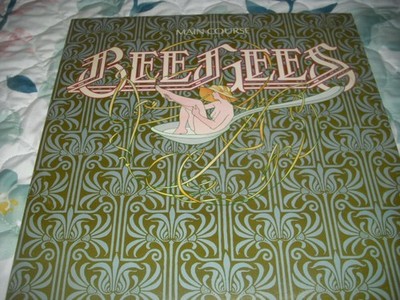 Bee Gees - Main Course LP , 1975, RSO RECORDS.