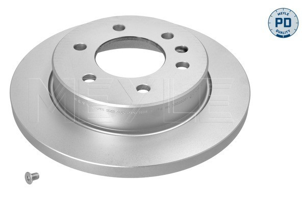 Meyle 2X Bremsscheiben Hinten Voll Beschichtet FüR Mercedes Sprinter 35-T 907-image