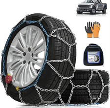 Autofixing Snow Chains Tire Chains For Light Truck Suv Pickup Trucks Hrv250