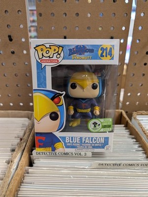 Funko Pop Blue Falcon 214 Emerald City 2017 Exclusive 3000 Pieces