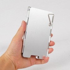 Windschutz für Campingkocher, 9 Platten, für Rucksackreisen, Grillen,