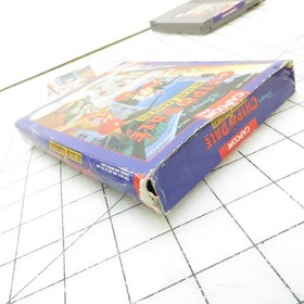 Chip 'N Dale Rescue Rangers Nintendo NES Capcom USA Video Game CIB