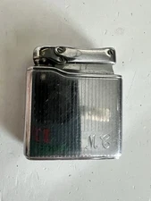 Vintage Colibri Monogas Lighter West Germany Engraved Untested