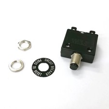 PE7425, Joemex 25 Amp Pushbutton Circuit Breaker  25A