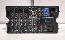 Samson Expedition XP800 Portable 800W 8 Channel PA System Mixer - Power Tested