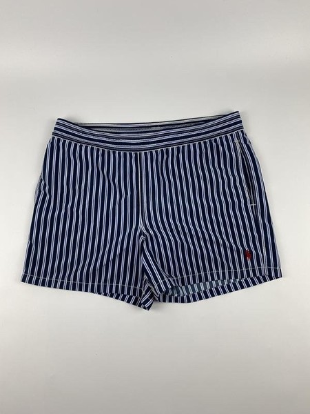 Men Polo Ralph Lauren Shorts Navy Polyester 29 / S