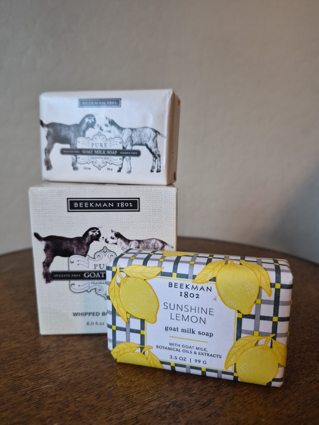 & Sunshine Lemon/goat Milk Bar