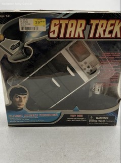 Diamond Select Toys 2009 Star Trek Classic Science Tricorder With Box