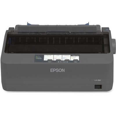 Epson C11CC24001 LX-350 Impact Dot Matrix Monochrome Printer