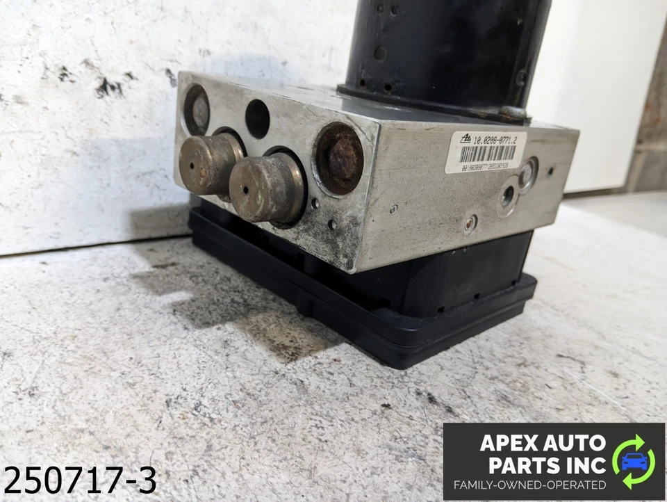 Conjunto de módulo de bomba ABS Jaguar XJ8 2004-2007 4,2 L OEM Foto 3 de 4