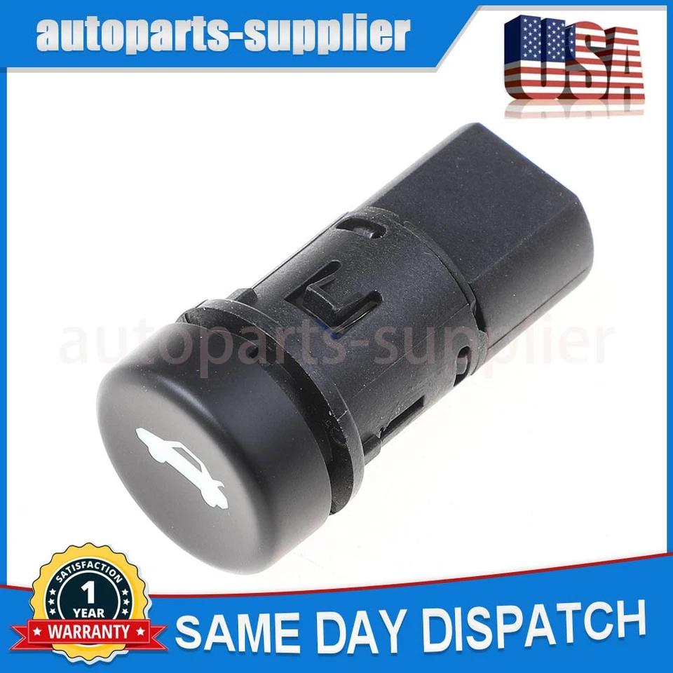 Botón interruptor bloqueo liberación maletero Chevrolet Camaro 2010-2015 22626464 Foto 3 de 4