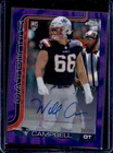 2025 Topps Signature Will Campbell Purple (RAW)