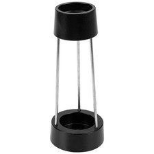 Black Coffee Stirrer Tool Stainless Steel for Home Coffee Shop Supplies