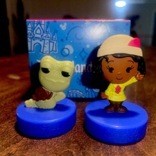 McDonald's HAPPY MEAL TOY DISNEYLAND 70th ANNIVERSARY 03-Tiana  Crush