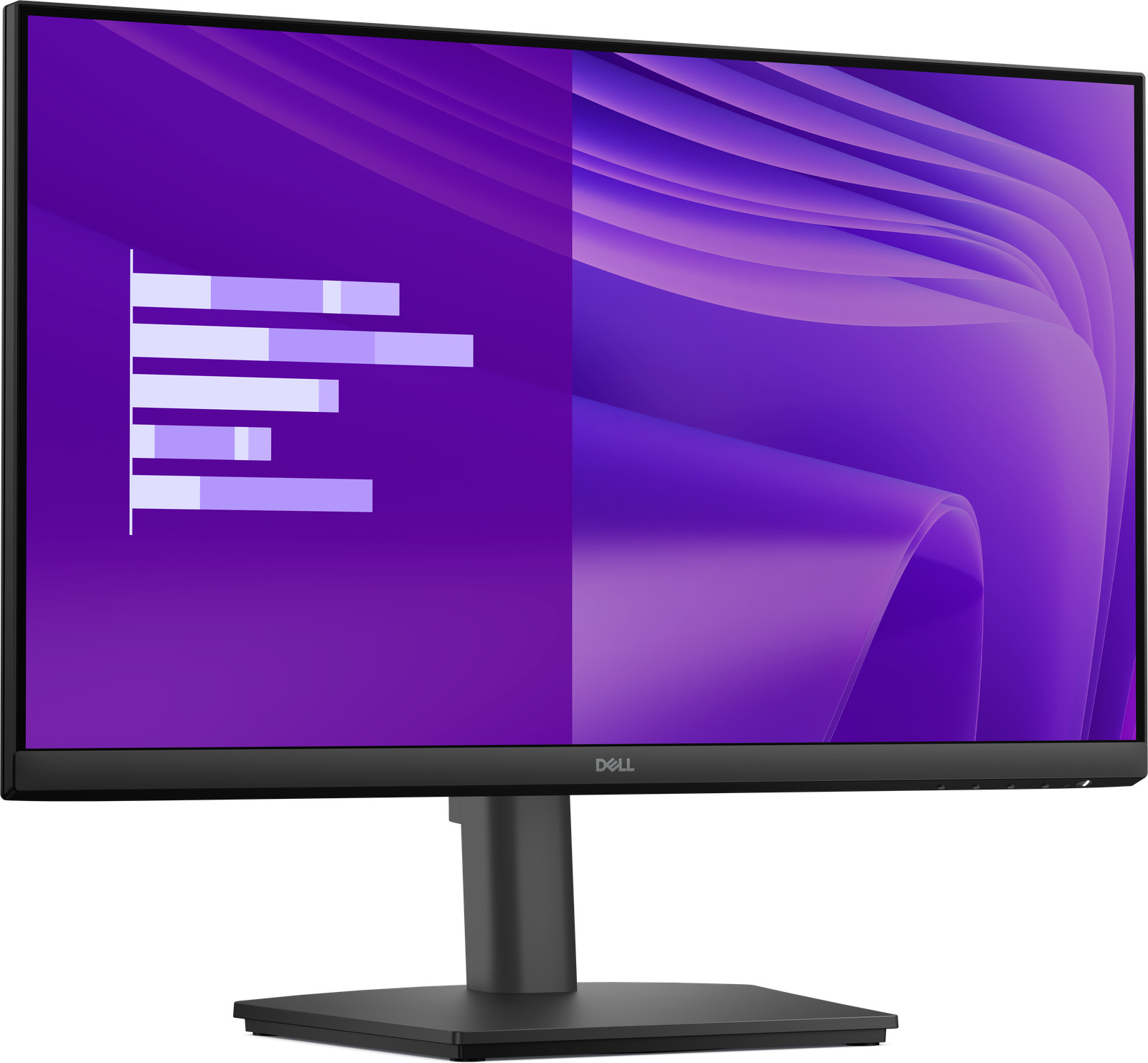 Monitor Dell Pro 24 E2425HSM de 23.8" FHD, 5-8 ms, 100Hz, HDMI, VGA, DP, pantalla LCD IPS