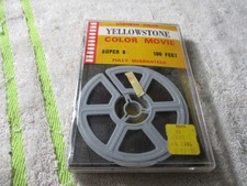 Eastman Color Super 8 Yellowstone National Park 8mm Movie 100  Holiday Film 619