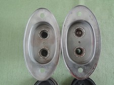 ALFA ROMEO GIULIETTA SPIDER / SPRINT Pair LUCAS Tail Light HOUSINGS & RETAINERS