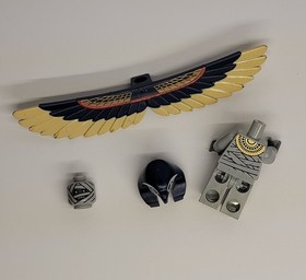 LEGO Flying Mummy Minifigure with Spear & Scorpion Pharaoh's Quest pha005