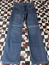 Lucky Brand Girls Jeans Size 16 Regular Mid Rise Straight Blue Denim