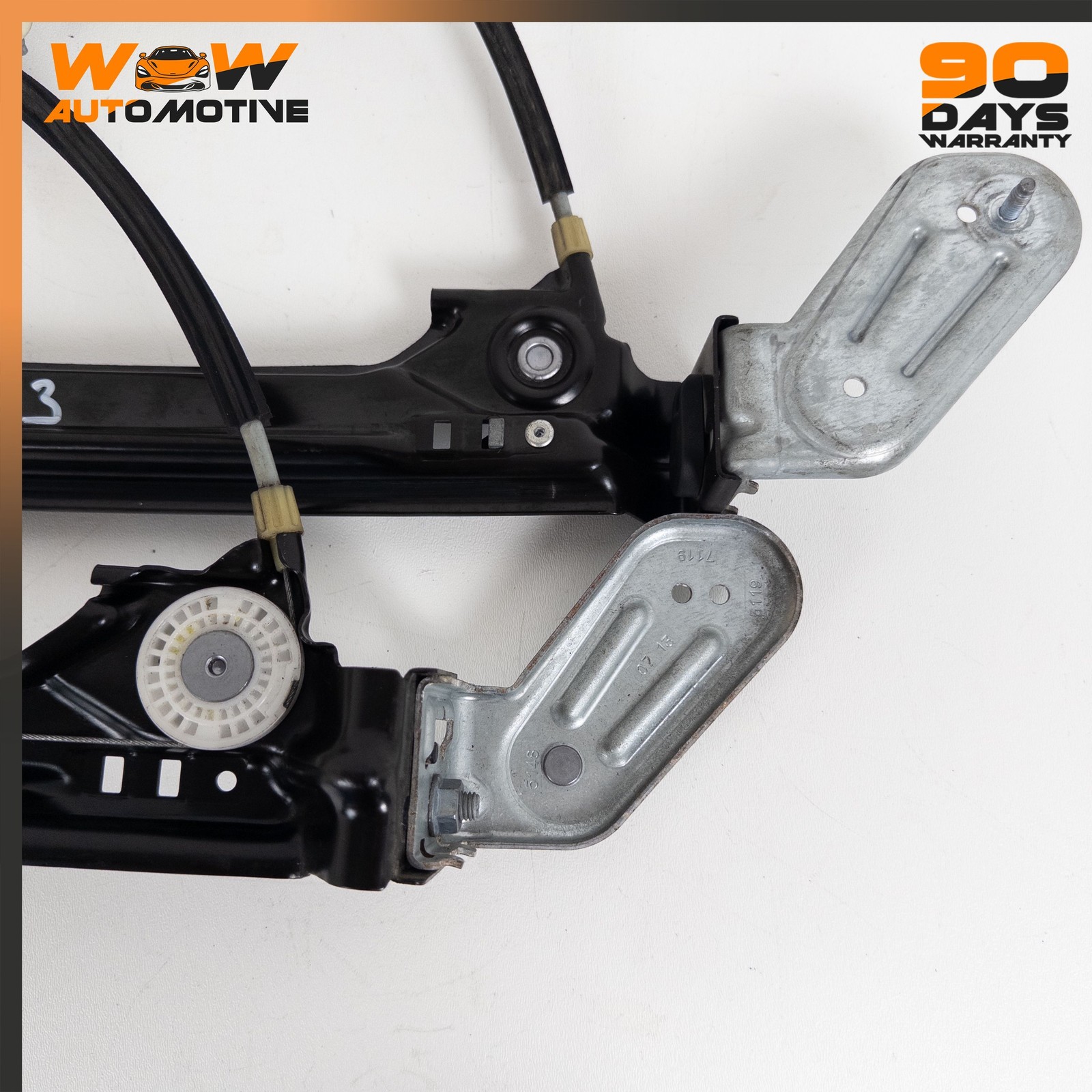 13-19 MASERATI QUATTROPORTE GTS REAR RIGHT WINDOW REGULATOR MOTOR ASSEMBLY OEM