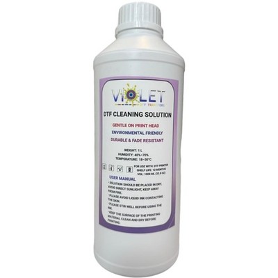 DTF Cleaning Solution 1000ML Print Head Cleaner for All DTF Printer incl. Ep-...