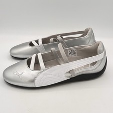 PUMA Speedcat Ballet Silver Women's 10.5, Style 401581-01