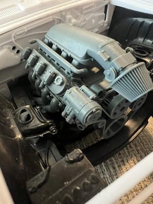 1/12 Camaro LS Engine/6L80  Direct Fit  Engine Package   Fuel Injected