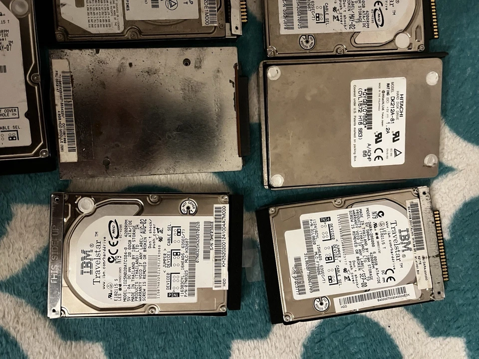 Lot Vintage Hdd Laptop Ibm - Immagine 3 di 4