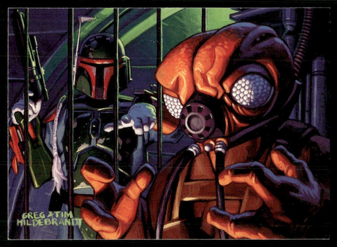 Star Wars 1996 Shadows of the Empire Topps Card #93 (NM)