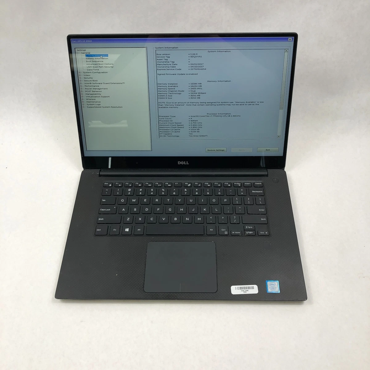 Preços baixos em Dell XPS 15 9560 notebooks e netbooks | eBay