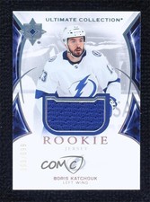 2021 Upper Deck Ultimate Collection Rookies Jersey /699 Boris Katchouk #114 2d8