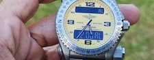 Breitling Emergency E76321 Watch with Box, Papers and Receiver