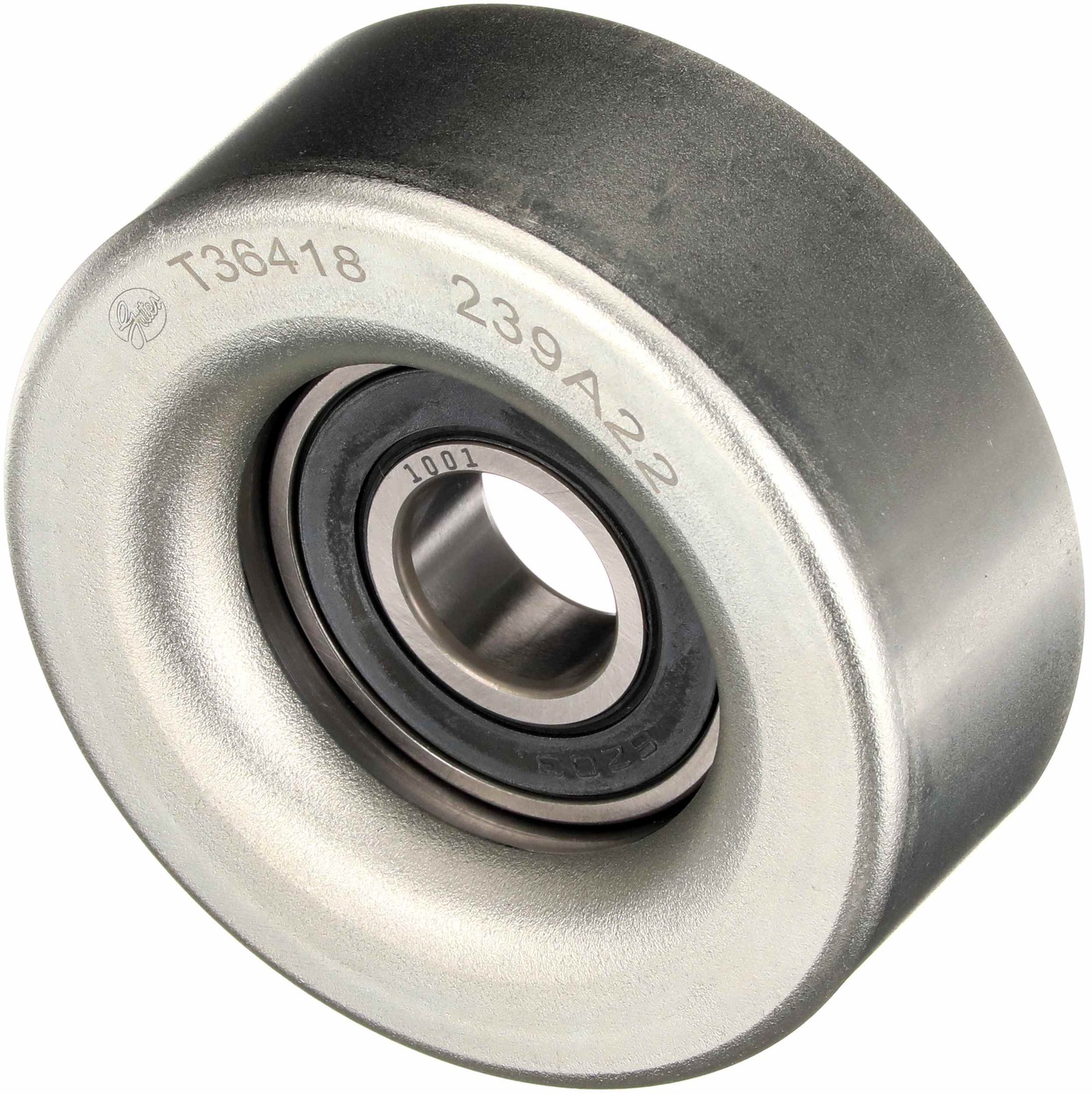 GATES-OE T36418 Deflection/Guide Pulley, V-ribbed belt for MAZDA
