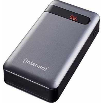 Intenso PD20000 Powerbank 20000 mAh Quick Charge 3.0, USB PD 3.0 LiPo  Schwar...