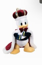 NWOT Disney Store Japan King Donald Duck Plush Stuffed 15.25" standing