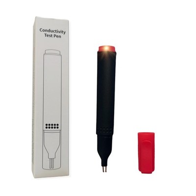 Conductivity Test Pen, Tester for Earthing, Continuity Tester for Grounding M...