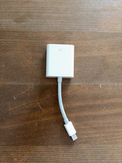 Apple Mini DisplayPort zu VGA Adapter A1307