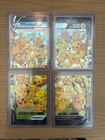 Pikachu V-Union Set