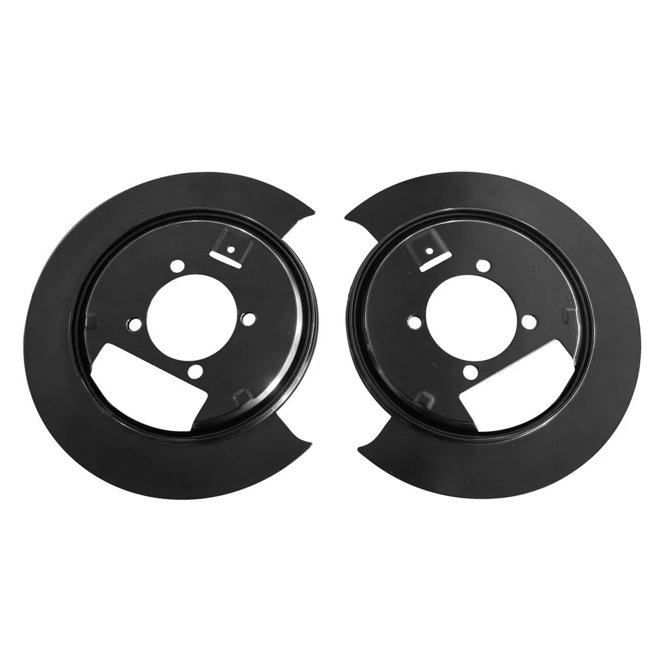 NUEVO 2X Placa de respaldo de freno trasero para 97-05 Chevrolet Blazer S10 GMC Jimmy 924209 Foto 3 de 4