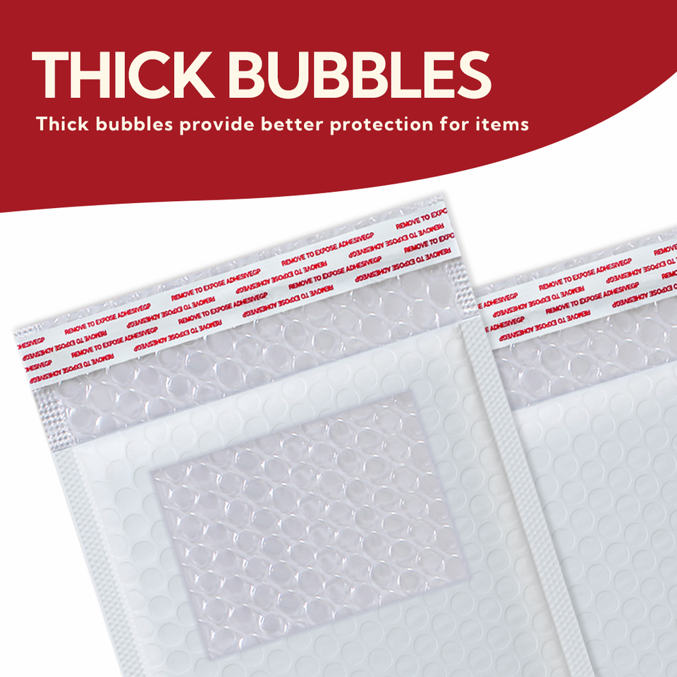 50 #5 10.5x16 "ecoswift" Marca Poly Bubble Mailer BUSTA IMBOTTITA - Foto 2