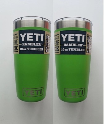 YETI - Rambler 10oz Tumbler - Canopy Green - 2pk