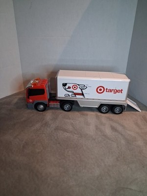 Maxx Action Target Semi Truck and Trailer Lights And Sounds Work