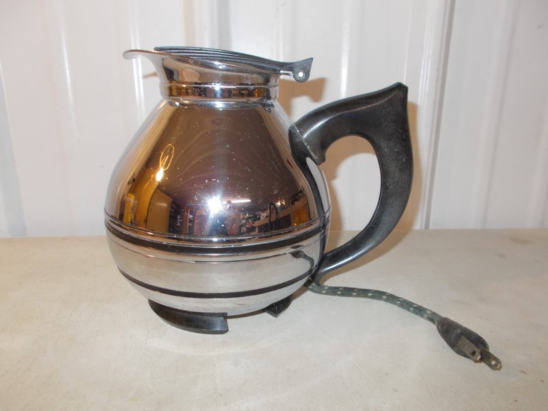 Vintage Cory Automatic Electric Coffee Maker  Bottom Part Vacuum Pot Model DEA