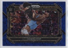2023 Panini Prizm WWE Under Card Blue Prizm 20/25 Damon Kemp #50 0ey4