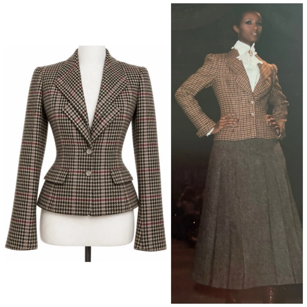 Ralph Lauren Tweed Suits & Suit Separates for Women for sale | eBay